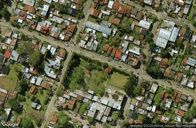 Satellite view of Air Padel Belvedere