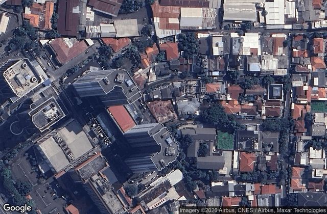 Satellite view of Semanggi Padel Court