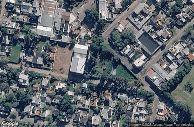 Satellite view of Bosques Centro De Padel
