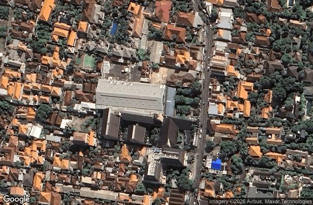 Satellite view of Kin Urban Ground Padel Sanur