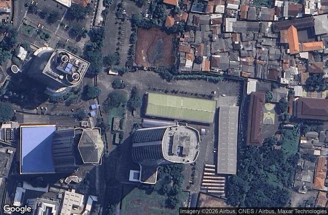 Satellite view of Ivy Padel