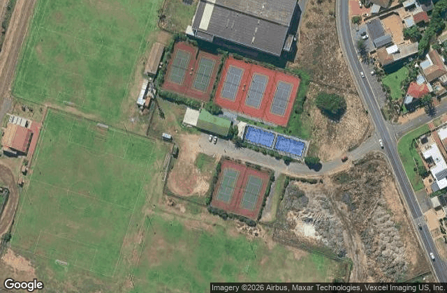Satellite view of Atlantic Padel Table View