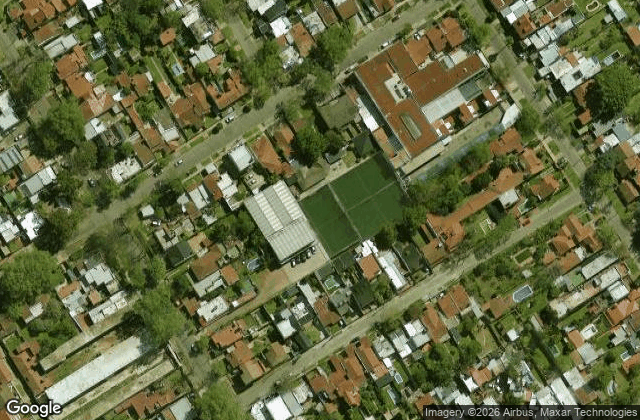 Satellite view of La Escondida Fútbol 5 Padel