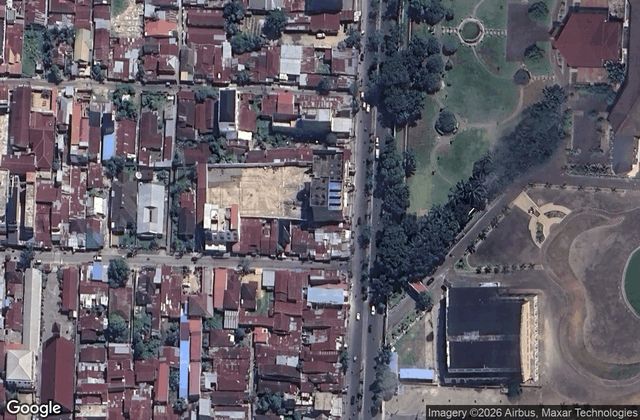Satellite view of Kin Urban Ground Padel Medan - Williem Iskandar