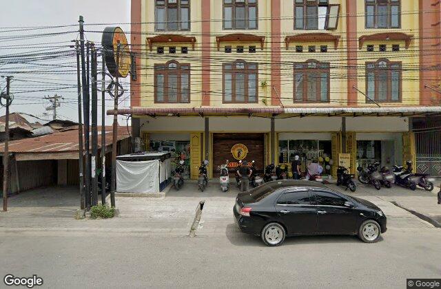 Street View of Kin Urban Ground Padel Medan - Williem Iskandar