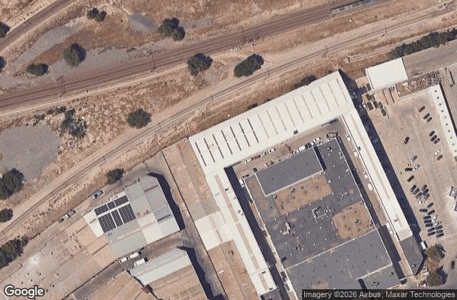 Satellite view of Padel Kas