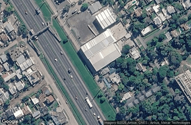 Satellite view of La Cantera Padel Club