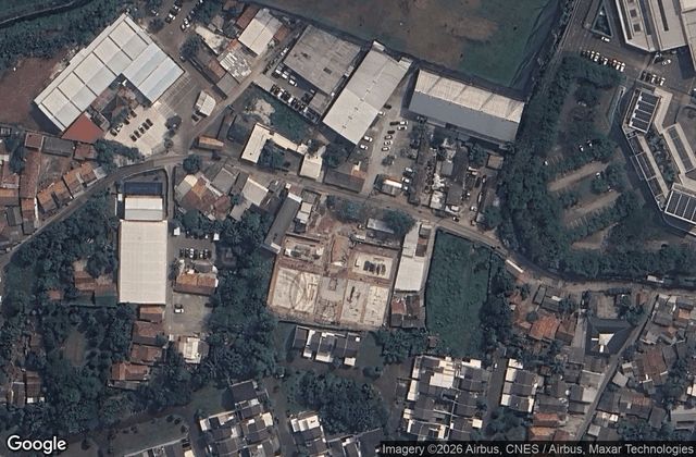 Satellite view of Padel Haus