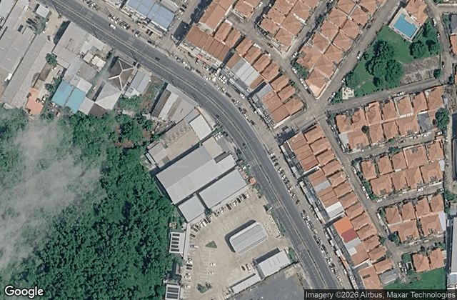 Satellite view of Padel Tennis Phuket