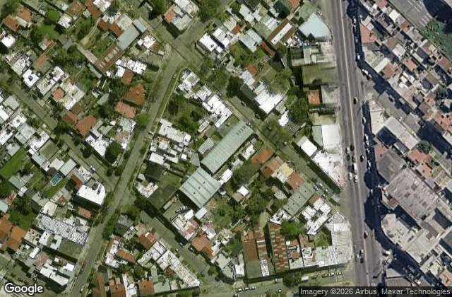 Satellite view of Brujas Padel