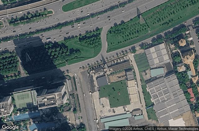 Satellite view of PadelHub VN
