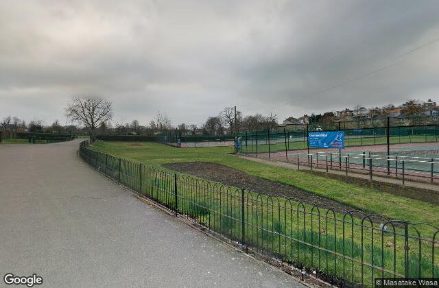 Street View of All Star Padel - King George's Park