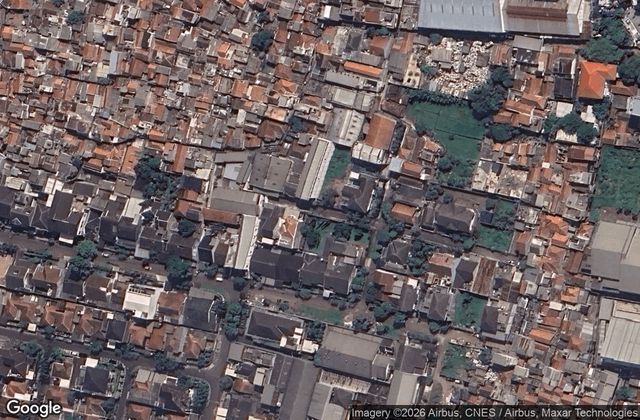 Satellite view of Padel Light - Bandung