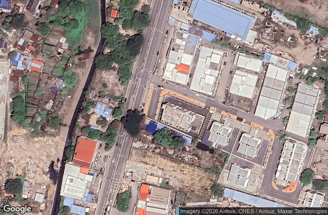 Satellite view of Rooftop Padel