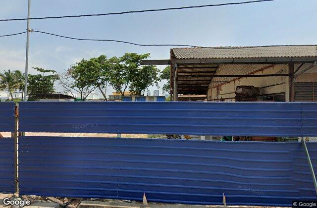 Street View of Rooftop Padel