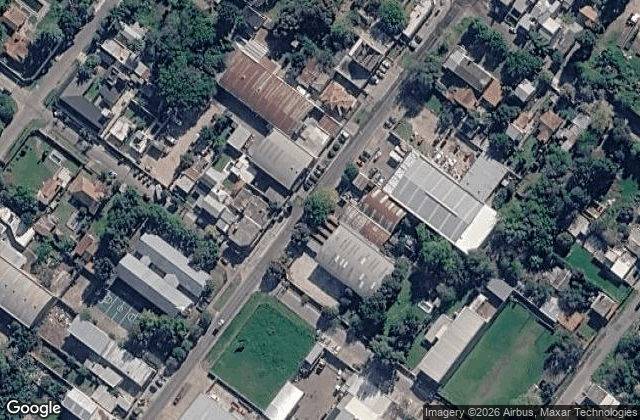 Satellite view of La Red Padel