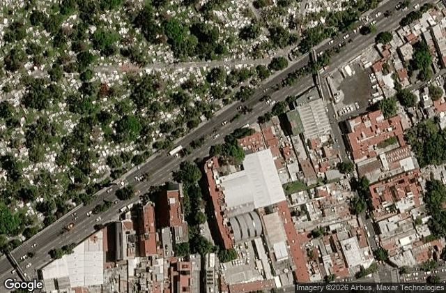 Satellite view of Padelhood mx
