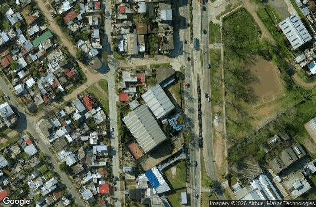 Satellite view of PROYECTO PADEL