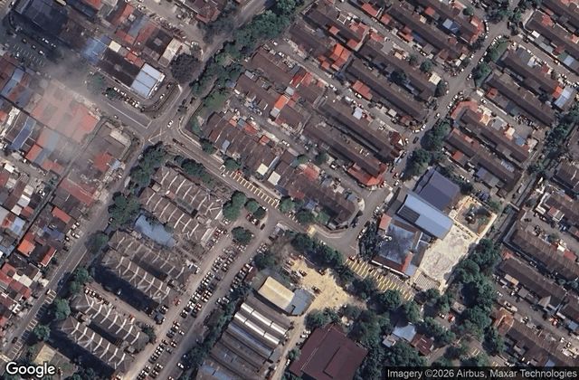 Satellite view of Warong Padel