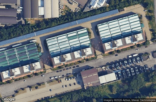 Satellite view of Myland Padel & Gym