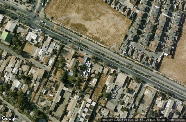 Satellite view of Speed Padel Chile