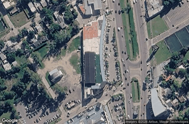 Satellite view of Open Padel Las Toscas Premium