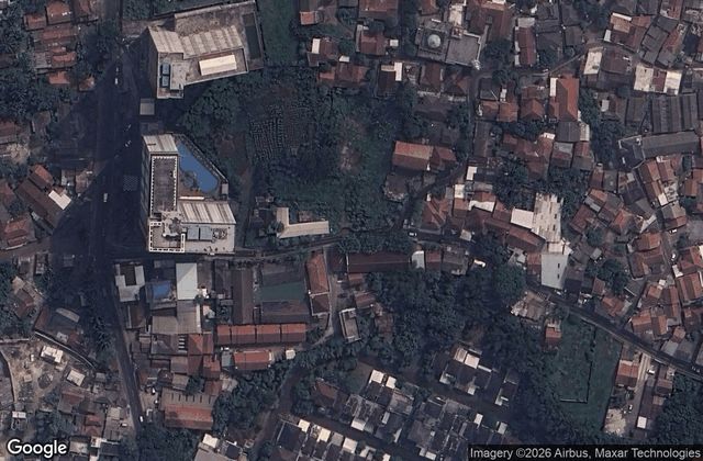 Satellite view of Avenue Padel Club