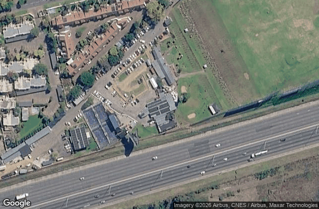 Satellite view of Osaka Padel South Africa