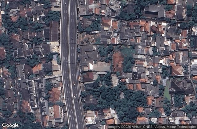 Satellite view of Padelin' Boutique Padel Club