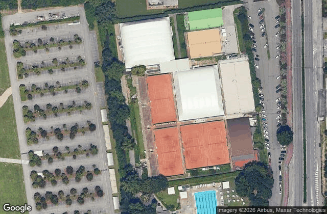 Satellite view of Padel Marconi