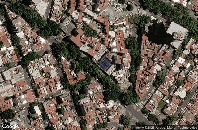 Satellite view of JR Padel Academy (Academia Padel MOVIL)