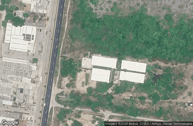 Satellite view of Garden Padel Club