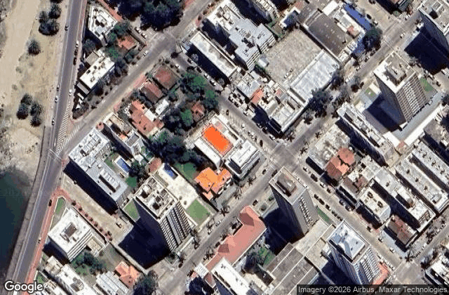 Satellite view of Padel Rooftop by CLUB store®