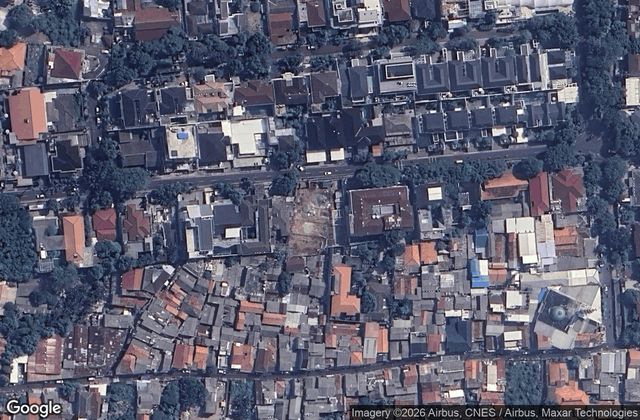 Satellite view of KOCI Padel House - Dharmawangsa