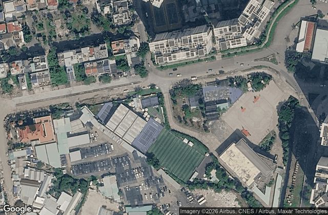 Satellite view of Vietpadel Country Club