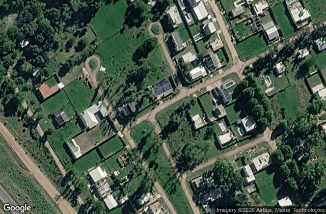 Satellite view of Azteca padel