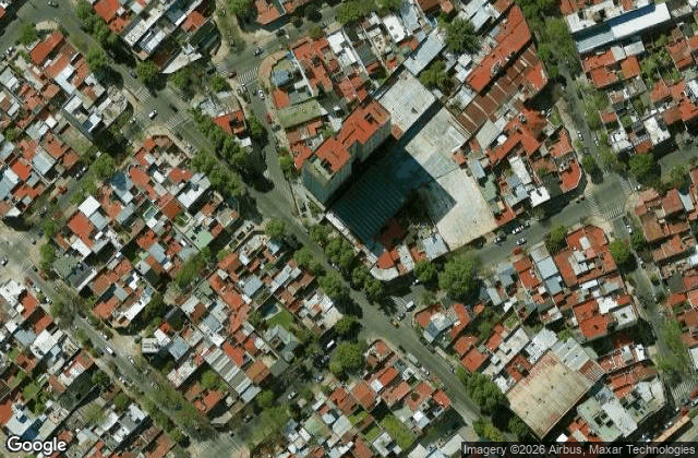 Satellite view of El Guardian Padel Center