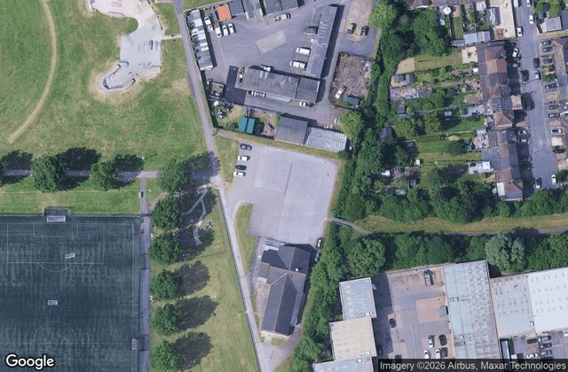 Satellite view of Padel District - Waltham Abbey