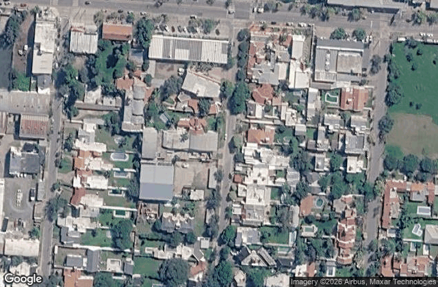 Satellite view of La Recta Padel