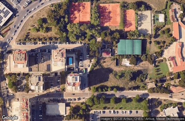 Satellite view of Ace Team - Ténis & Padel