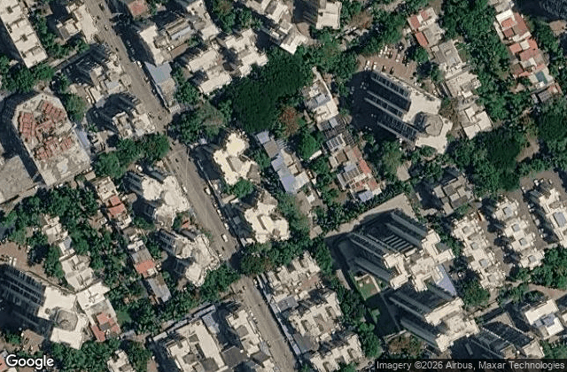 Satellite view of Padel Tennis Federation - Celebration Sports Club