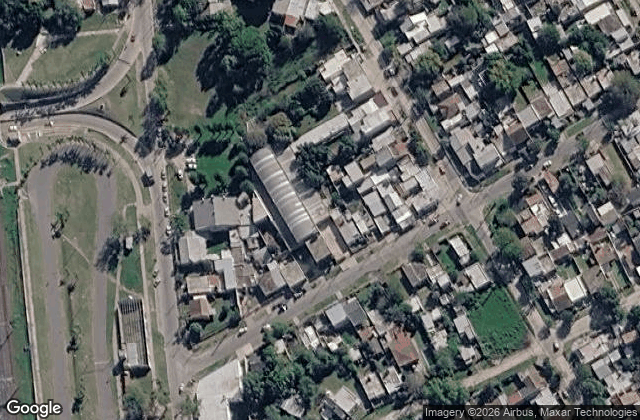 Satellite view of KB PADEL CLUB