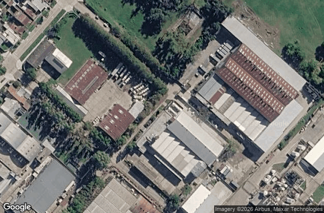 Satellite view of Los Arcos Padel