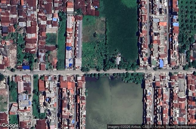 Satellite view of Nexo padel Medan ( Project )