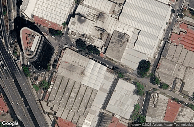 Satellite view of Underground Padel