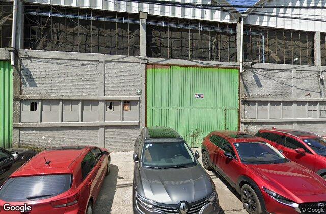 Street View of Underground Padel