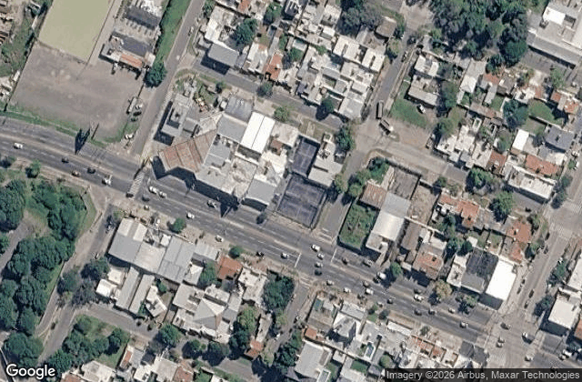 Satellite view of Planeta Padel - Canchas de padel