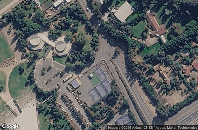 Satellite view of Club Padel Talagante