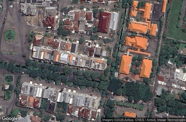 Satellite view of Coco Padel Club