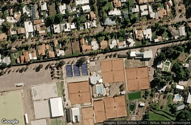 Satellite view of Club Vistalba Padel